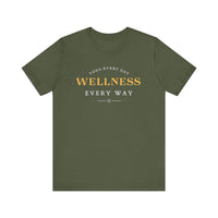 Yoga T-shirt - FitLife - WellnessOasis