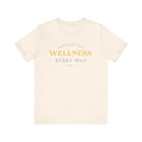 Yoga T-shirt - FitLife - WellnessOasis