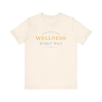 Yoga T-shirt - FitLife - WellnessOasis