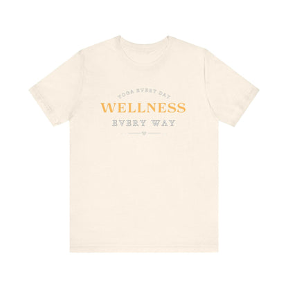 Yoga T-shirt - FitLife - WellnessOasis