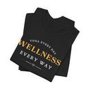 Yoga T-shirt - FitLife - WellnessOasis