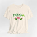 Yoga Tee for Mindfulness and Wellness - FitLife - WellnessOasis