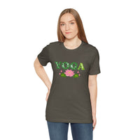 Yoga Tee for Mindfulness and Wellness - FitLife - WellnessOasis