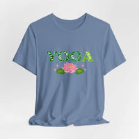 Yoga Tee for Mindfulness and Wellness - FitLife - WellnessOasis