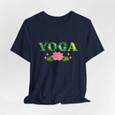 Yoga Tee for Mindfulness and Wellness - FitLife - WellnessOasis