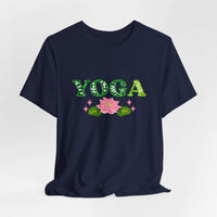 Yoga Tee for Mindfulness and Wellness - FitLife - WellnessOasis