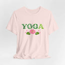 Yoga Tee for Mindfulness and Wellness - FitLife - WellnessOasis