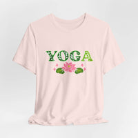 Yoga Tee for Mindfulness and Wellness - FitLife - WellnessOasis