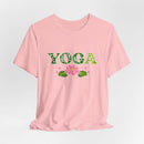 Yoga Tee for Mindfulness and Wellness - FitLife - WellnessOasis