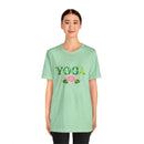 Yoga Tee for Mindfulness and Wellness - FitLife - WellnessOasis