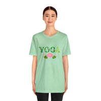 Yoga Tee for Mindfulness and Wellness - FitLife - WellnessOasis
