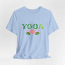 Yoga Tee for Mindfulness and Wellness - FitLife - WellnessOasis