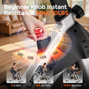 YOSUDA Exercise Bike – Brake Pad Stationary Bike for Home & App - FitLife - WellnessOasis