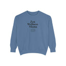 Zen Wellness Mama Sweatshirt – Mindful Mom Self - Care Pullover - FitLife - WellnessOasis