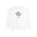 Zen Wellness Mama Sweatshirt – Mindful Mom Self - Care Pullover - FitLife - WellnessOasis