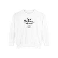 Zen Wellness Mama Sweatshirt – Mindful Mom Self - Care Pullover - FitLife - WellnessOasis