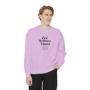 Zen Wellness Mama Sweatshirt – Mindful Mom Self - Care Pullover - FitLife - WellnessOasis