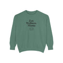 Zen Wellness Mama Sweatshirt – Mindful Mom Self - Care Pullover - FitLife - WellnessOasis
