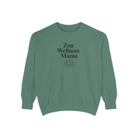 Zen Wellness Mama Sweatshirt – Mindful Mom Self - Care Pullover - FitLife - WellnessOasis