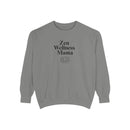 Zen Wellness Mama Sweatshirt – Mindful Mom Self - Care Pullover - FitLife - WellnessOasis