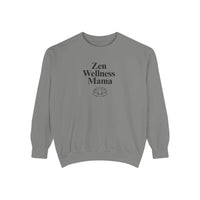 Zen Wellness Mama Sweatshirt – Mindful Mom Self - Care Pullover - FitLife - WellnessOasis
