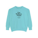 Zen Wellness Mama Sweatshirt – Mindful Mom Self - Care Pullover - FitLife - WellnessOasis