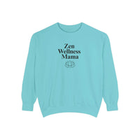Zen Wellness Mama Sweatshirt – Mindful Mom Self - Care Pullover - FitLife - WellnessOasis