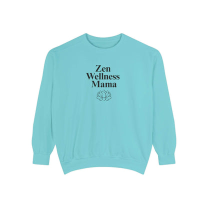 Zen Wellness Mama Sweatshirt – Mindful Mom Self - Care Pullover - FitLife - WellnessOasis