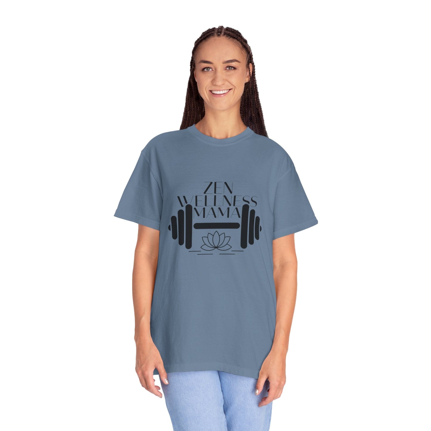 Zen Wellness Mama T-Shirt – Calm, Stylish Tee for Mindful Moms - FitLife - WellnessOasis