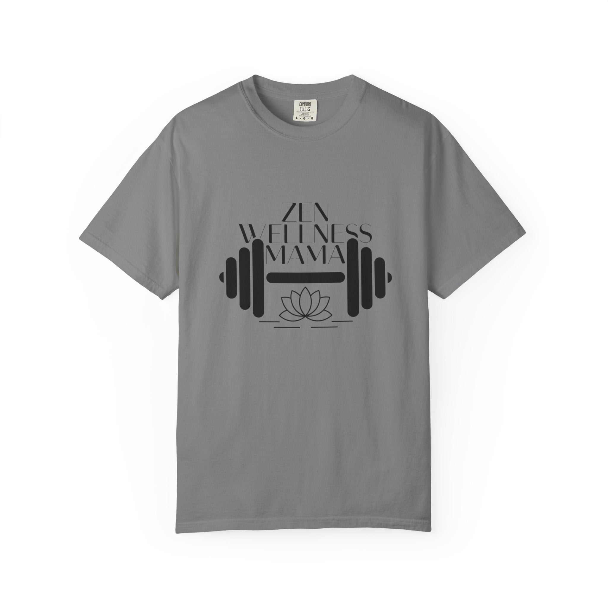 Zen Wellness Mama T-Shirt – Calm, Stylish Tee for Mindful Moms - FitLife - WellnessOasis