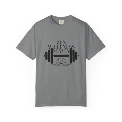 Zen Wellness Mama T-Shirt – Calm, Stylish Tee for Mindful Moms - FitLife - WellnessOasis