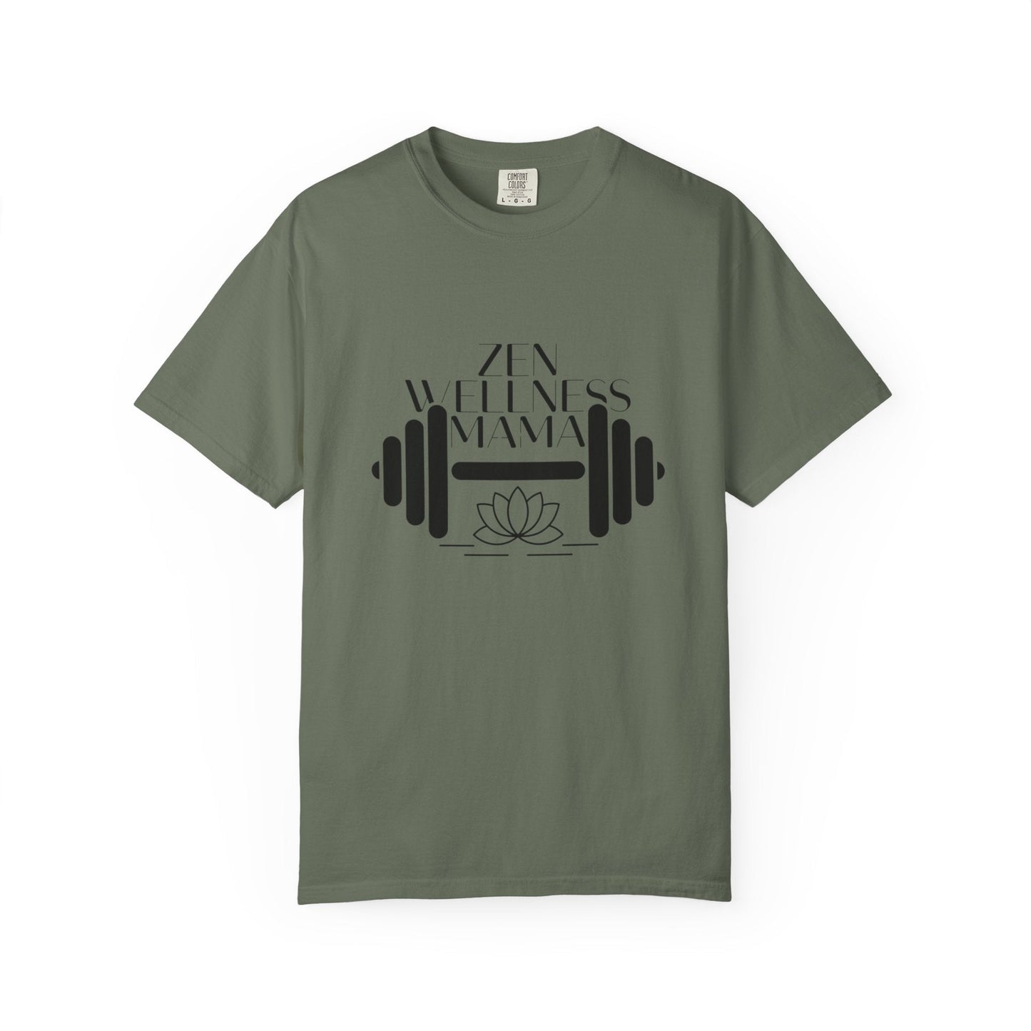 Zen Wellness Mama T-Shirt – Calm, Stylish Tee for Mindful Moms - FitLife - WellnessOasis