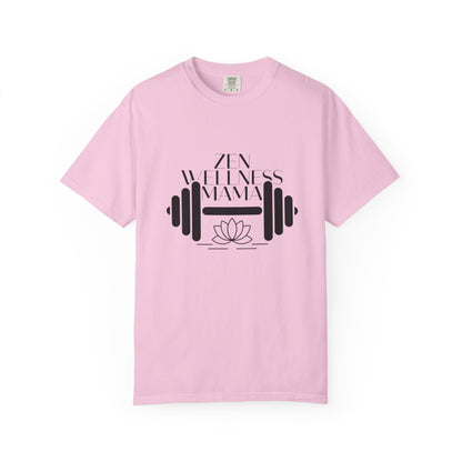 Zen Wellness Mama T-Shirt – Calm, Stylish Tee for Mindful Moms - FitLife - WellnessOasis