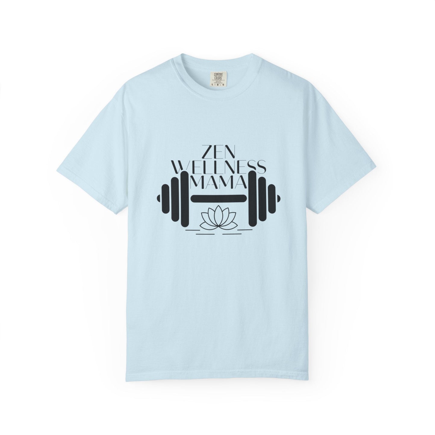 Zen Wellness Mama T-Shirt – Calm, Stylish Tee for Mindful Moms - FitLife - WellnessOasis