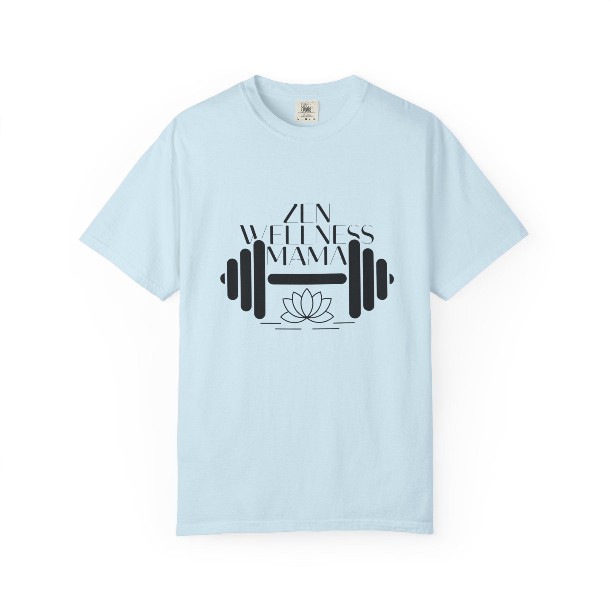 Zen Wellness Mama T-Shirt – Calm, Stylish Tee for Mindful Moms - FitLife - WellnessOasis