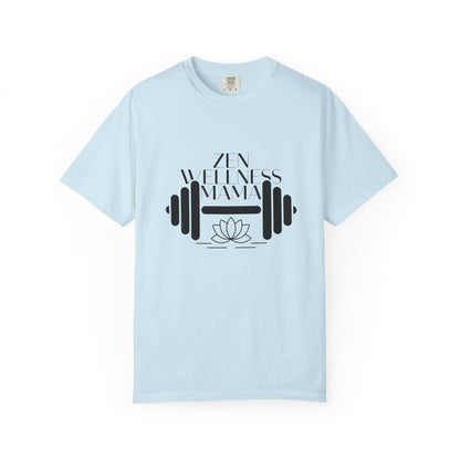 Zen Wellness Mama T-Shirt – Calm, Stylish Tee for Mindful Moms - FitLife - WellnessOasis