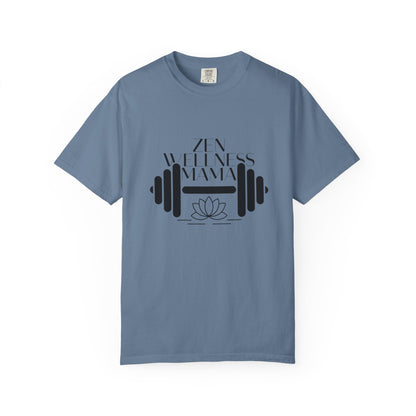 Zen Wellness Mama T-Shirt – Calm, Stylish Tee for Mindful Moms - FitLife - WellnessOasis