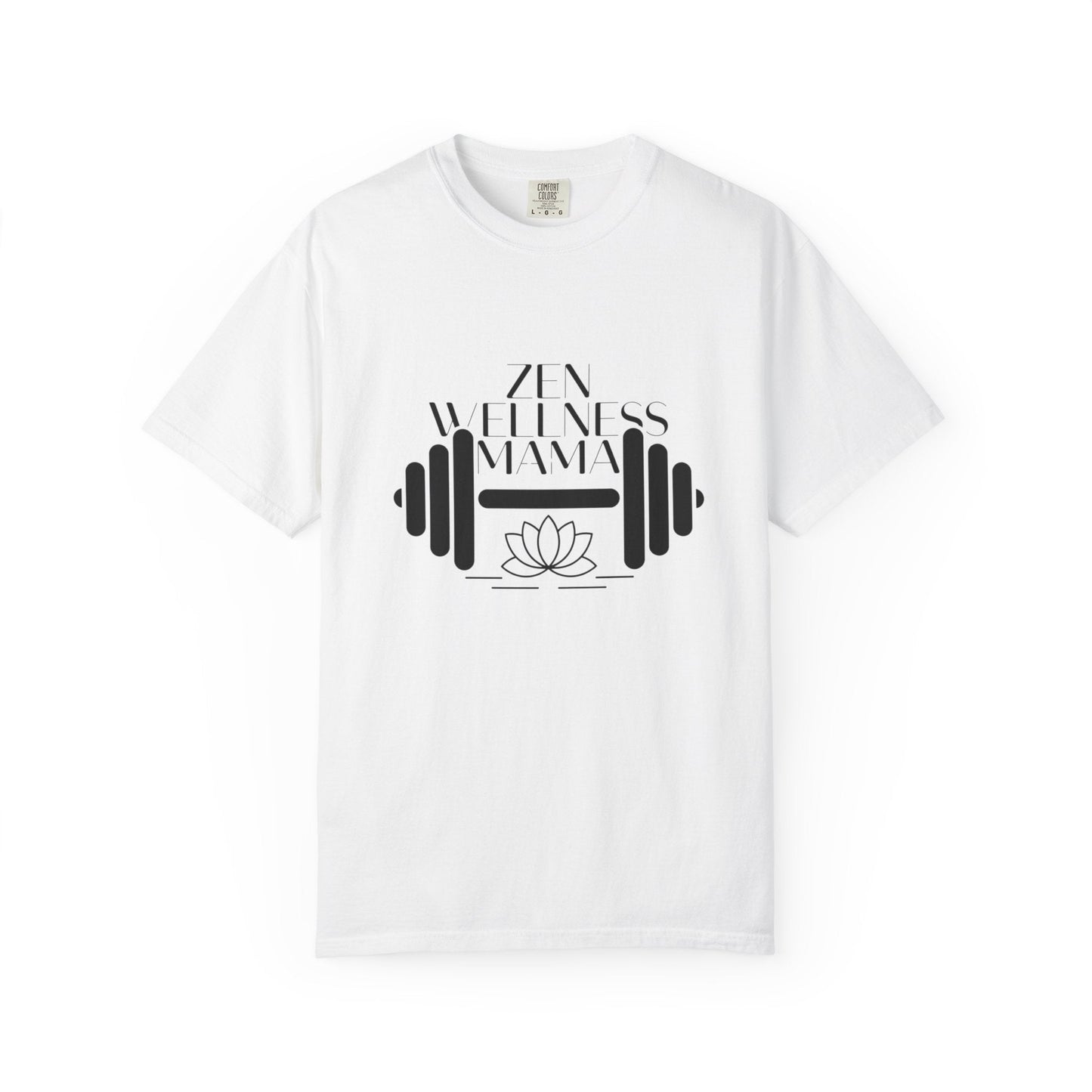 Zen Wellness Mama T-Shirt – Calm, Stylish Tee for Mindful Moms - FitLife - WellnessOasis