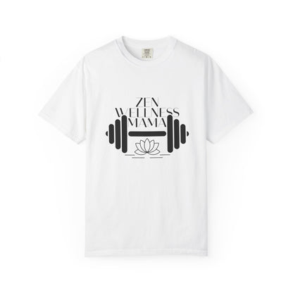 Zen Wellness Mama T-Shirt – Calm, Stylish Tee for Mindful Moms - FitLife - WellnessOasis
