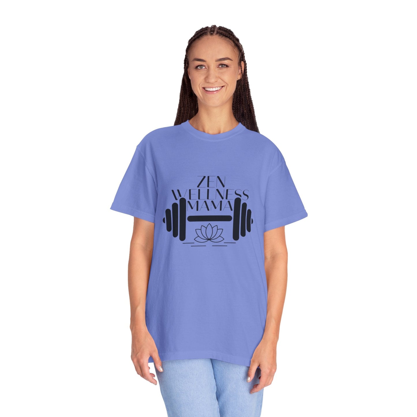 Zen Wellness Mama T-Shirt – Calm, Stylish Tee for Mindful Moms - FitLife - WellnessOasis
