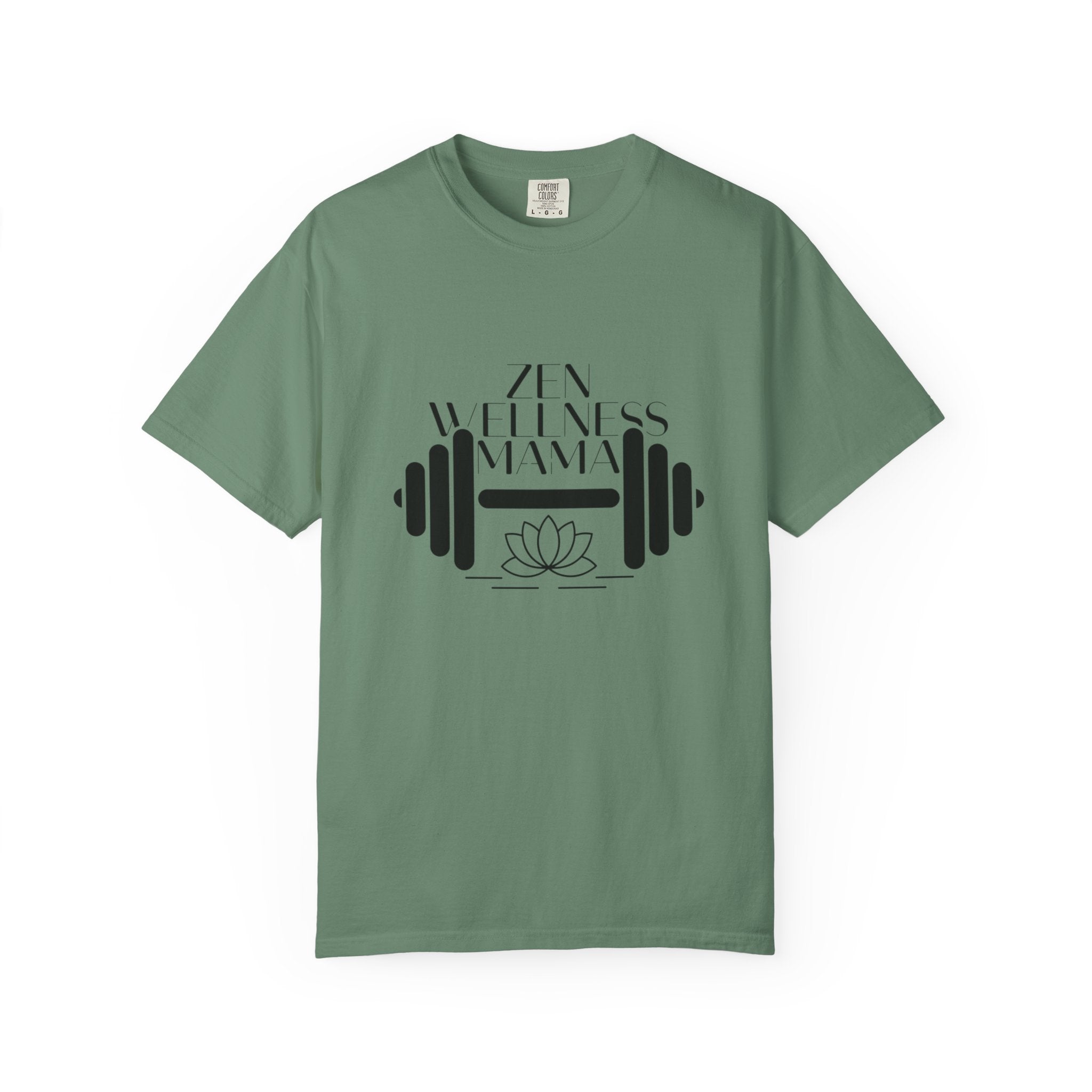 Zen Wellness Mama T-Shirt – Calm, Stylish Tee for Mindful Moms - FitLife - WellnessOasis