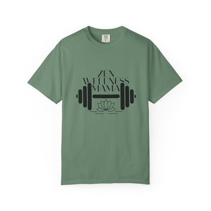 Zen Wellness Mama T-Shirt – Calm, Stylish Tee for Mindful Moms - FitLife - WellnessOasis
