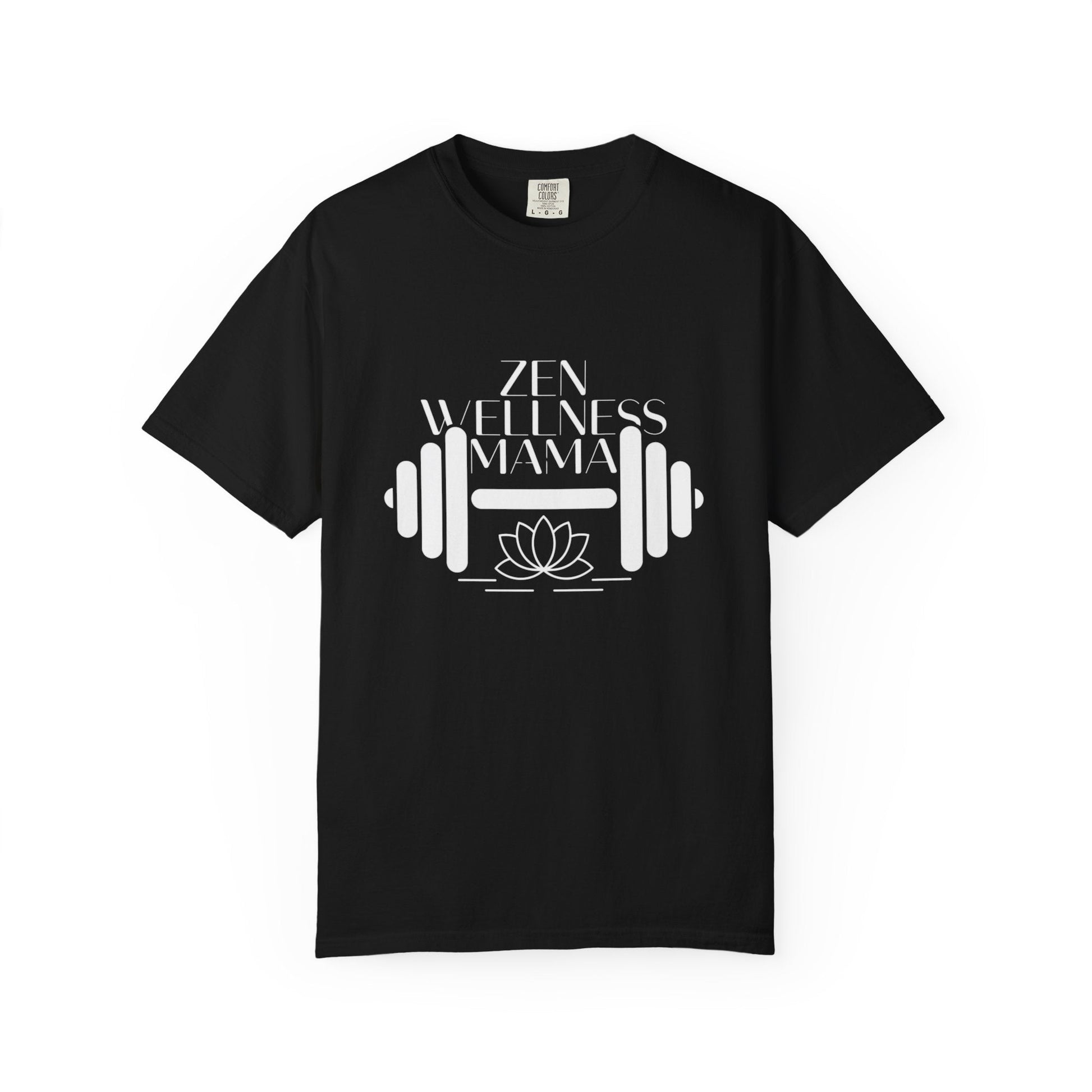 Zen Wellness Mama T-Shirt – Calm, Stylish Tee for Mindful Moms - FitLife - WellnessOasis