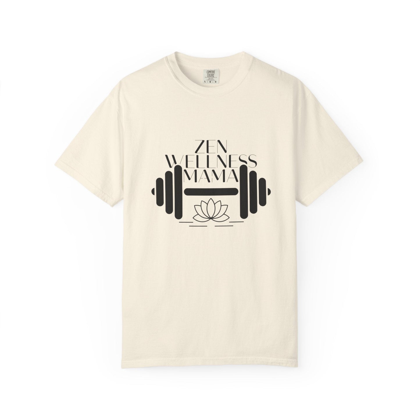 Zen Wellness Mama T-Shirt – Calm, Stylish Tee for Mindful Moms - FitLife - WellnessOasis
