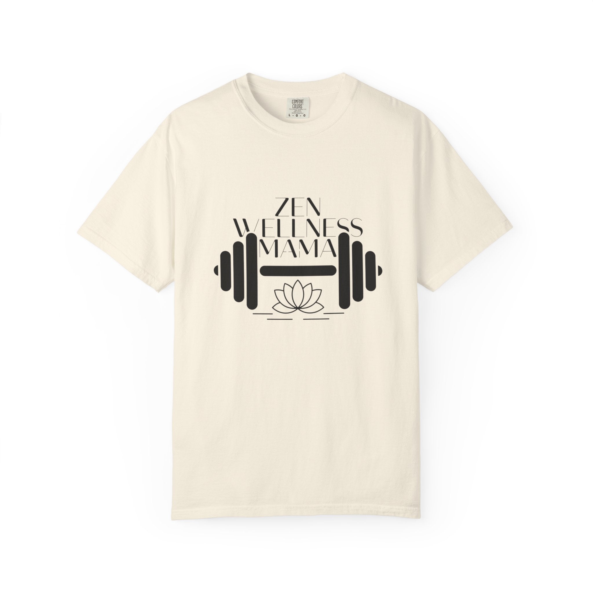 Zen Wellness Mama T-Shirt – Calm, Stylish Tee for Mindful Moms - FitLife - WellnessOasis
